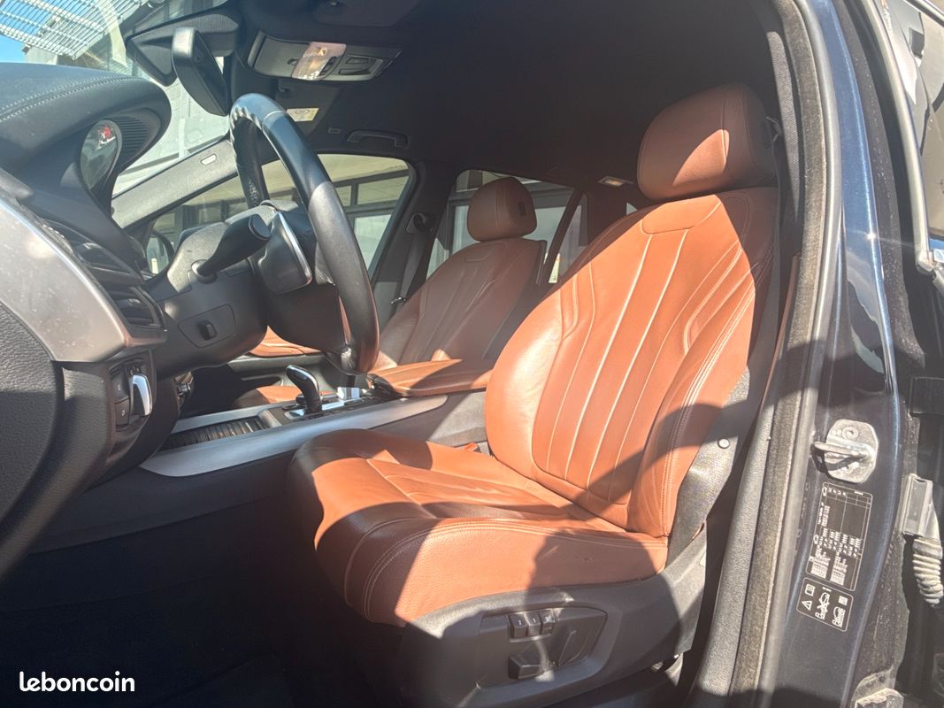 BMW X5 F15 25D 2.0D 218CH LOUNGE XDRIVE BVA B47 - 7 PLACEs (image 5)