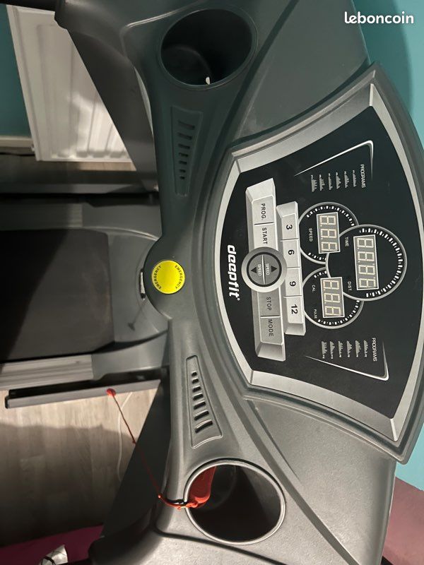 Tapis de course deepfit (image 2)