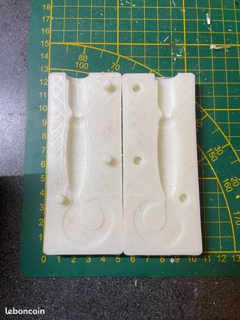 Moules de fabrication de leurres – Kit de moulage en ABS