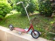 Trottinette trois roues vintage en bois des années 50-60 | Selency