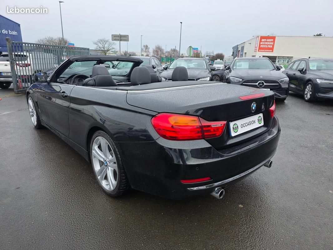 BMW Série 4 F33 Cabriolet Cab 435i 306 ch Luxury A (image 28)