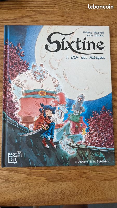 BD Sixtine tome 1 (image 1)