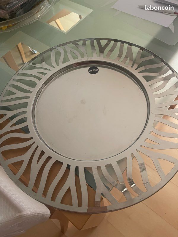À vendre très beau plateau marque Alessi (image 4)