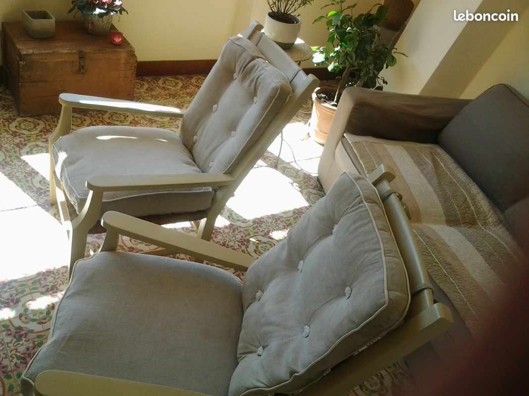 Paire de Fauteuil (image 2)