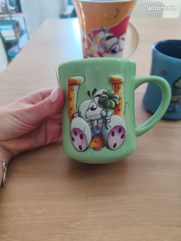Lot de 4 tasses DIDDL (image 3)