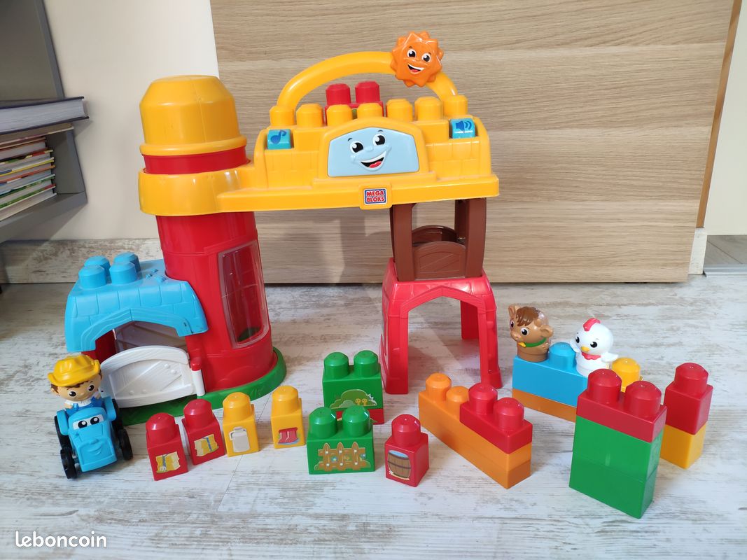 Ferme Mega Blocks (image 1)
