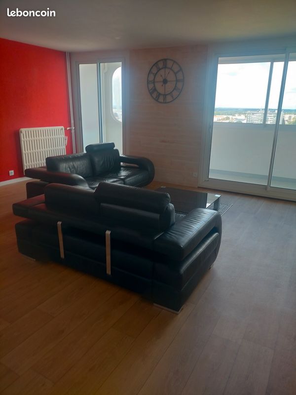 Appartement 4 pièces 107 m² · à La Roche-sur-Yon · 107 m² · 990 €/mois