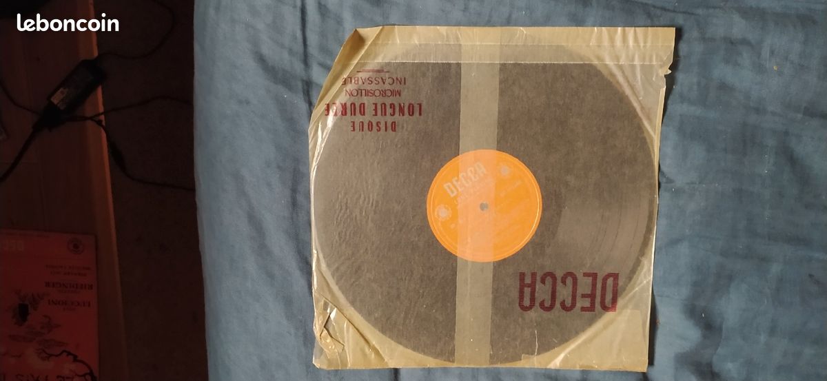 Vinyl 33 tours Decca Chant Grégorien (image 3)