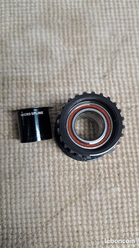 CORPS DE ROUE LIBRE DT SWISS RATCHET MICRO SPLINE ACIER HYBRID E - Main Image