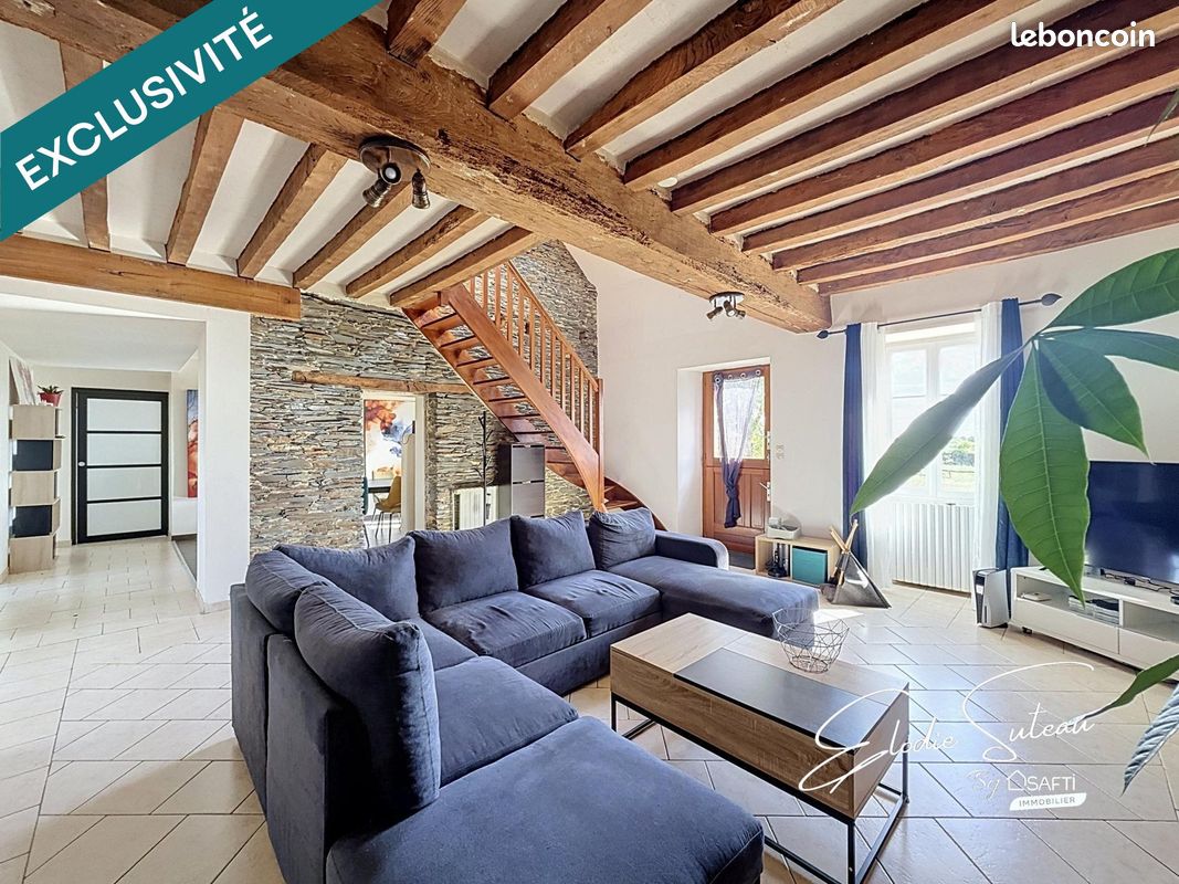 Maison 7 pièces 183 m² · à Erdre-en-Anjou · 183 m² · 293 000 €