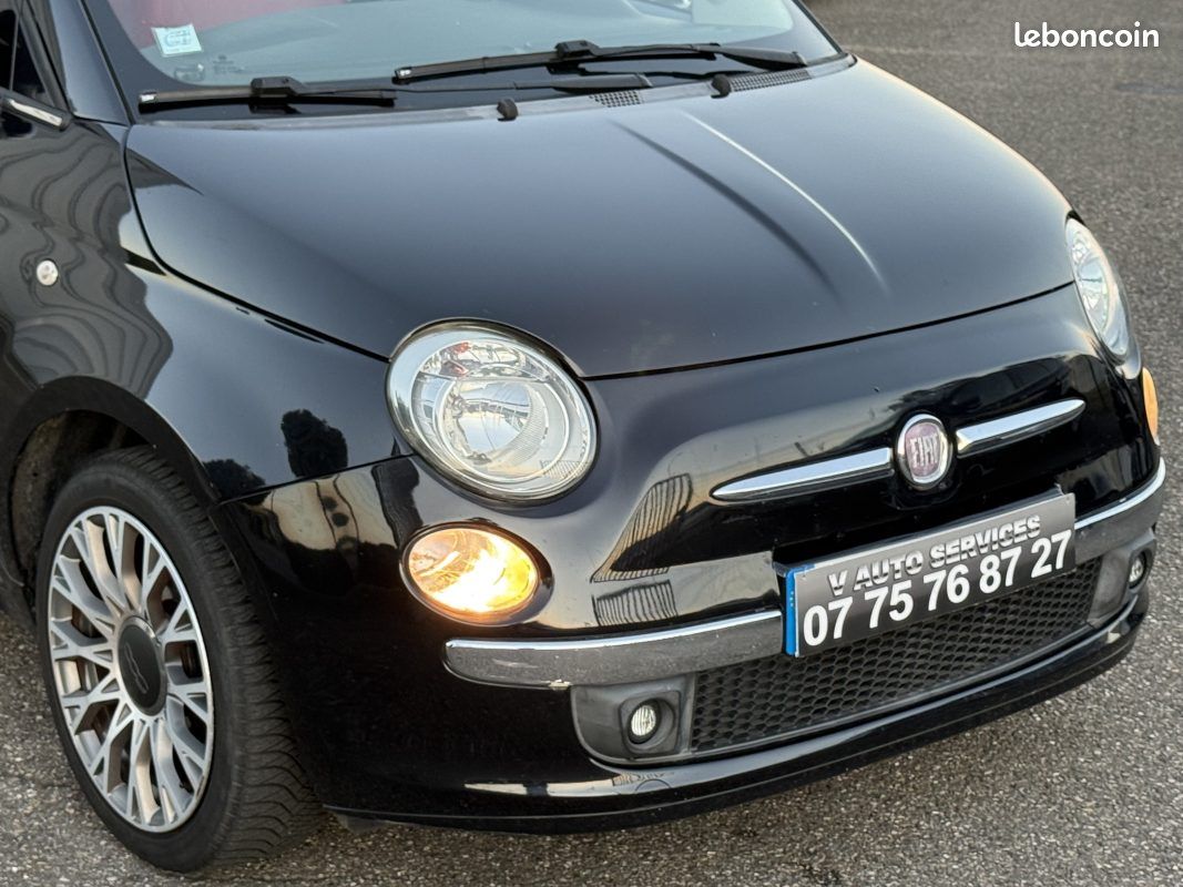 FIAT 500C 1.4 16v 100ch Lounge Dualogic Garantie 6 Mois (image 8)