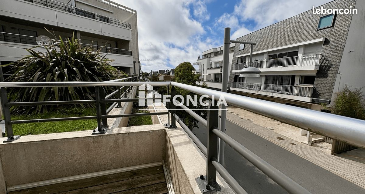 Appartement 1 pièce 25 m² · à La Baule-Escoublac · 25 m² · 403 €/mois