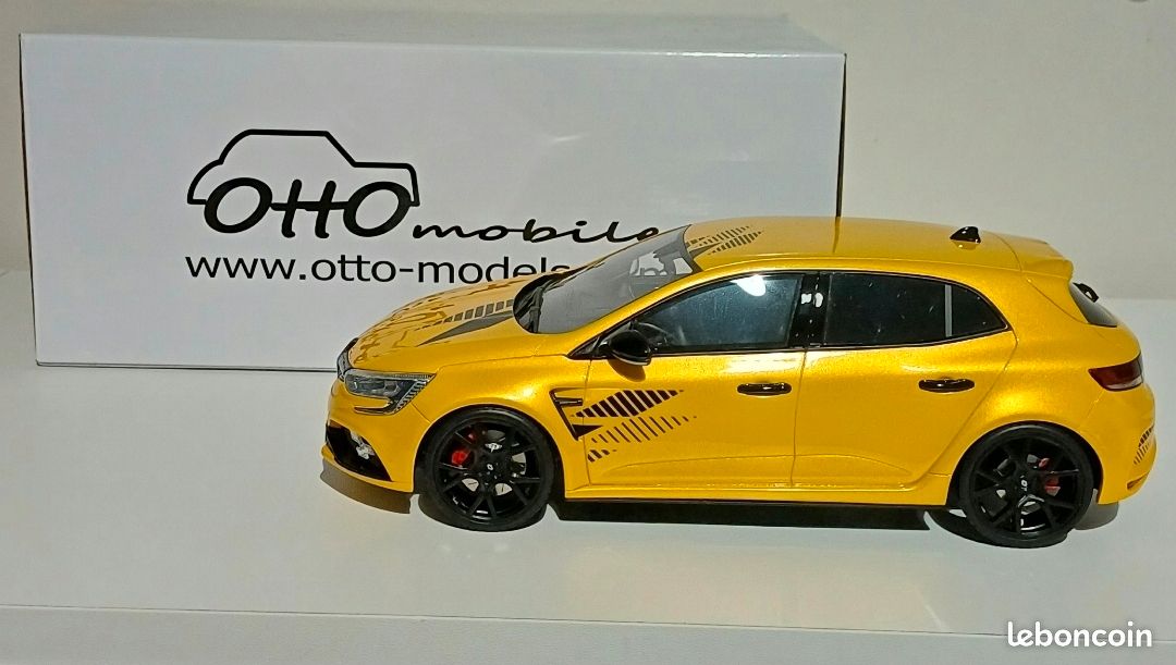 1/18 Ottomobile OTTO Renault Megane 4 RS Ultime 2023 1/18 Limited 999 Pcs OT1076