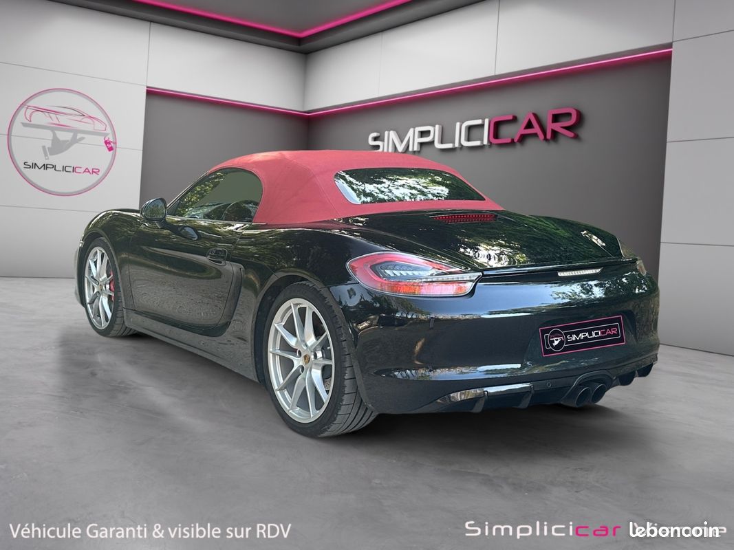 PORSCHE BOXSTER 3.4i GTS 330 ch PDK Garantie 12 mois (image 27)