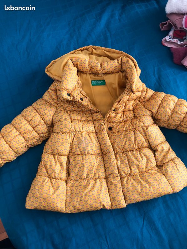 Doudoune benetton 3 ans (image 2)