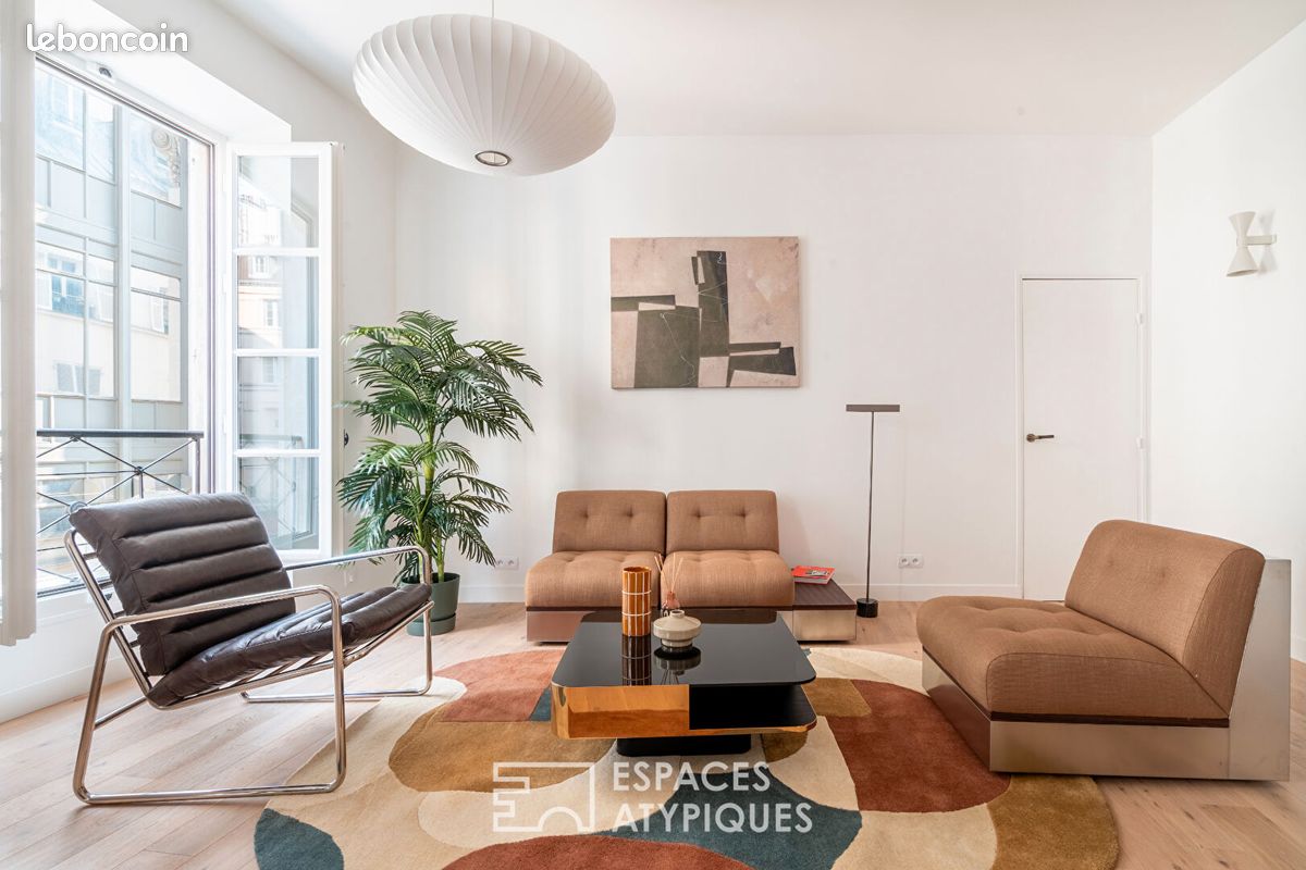 Appartement 2 pièces 55 m² · à Paris · 55 m² · 895 000 €