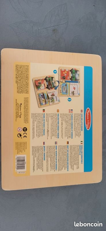 Jeu planche à serrure et Verrous (image 2)