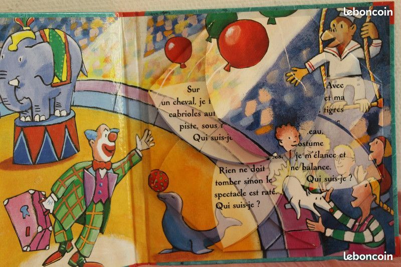 "Sous les pétales, Le Cirque" Grégoire Vallancien (image 2)