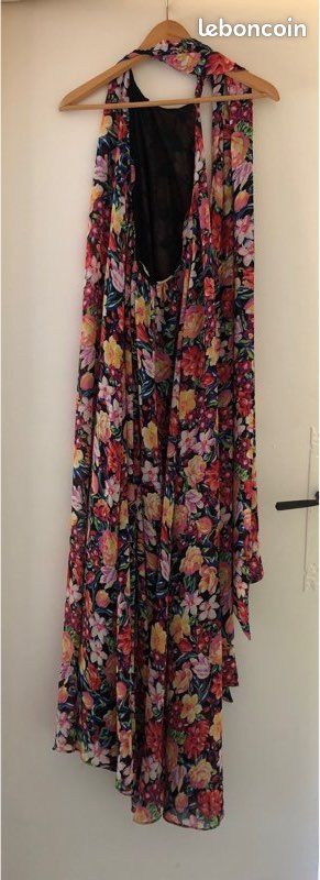 Jolie robe longue 36 Claudie Pierlot (image 3)