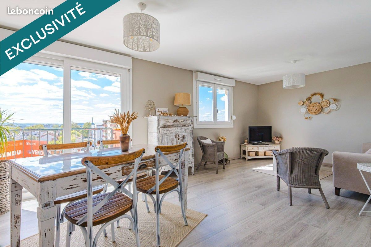 Appartement 5 pièces 78 m² · à Bétheny · 78 m² · 169 000 €