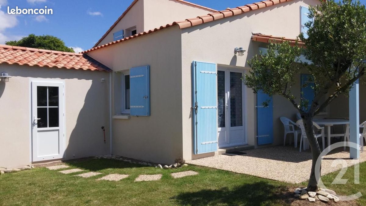 Maison 3 pièces 37 m² · à Saint-Vincent-sur-Jard · 37 m² · 210 900 €