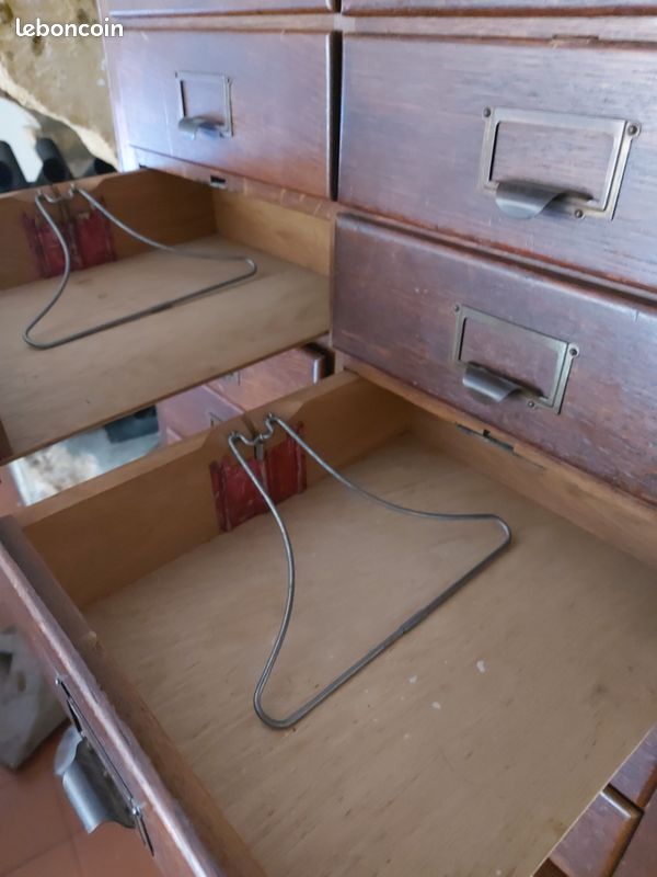 Véritable Meuble de Notaire (image 4)