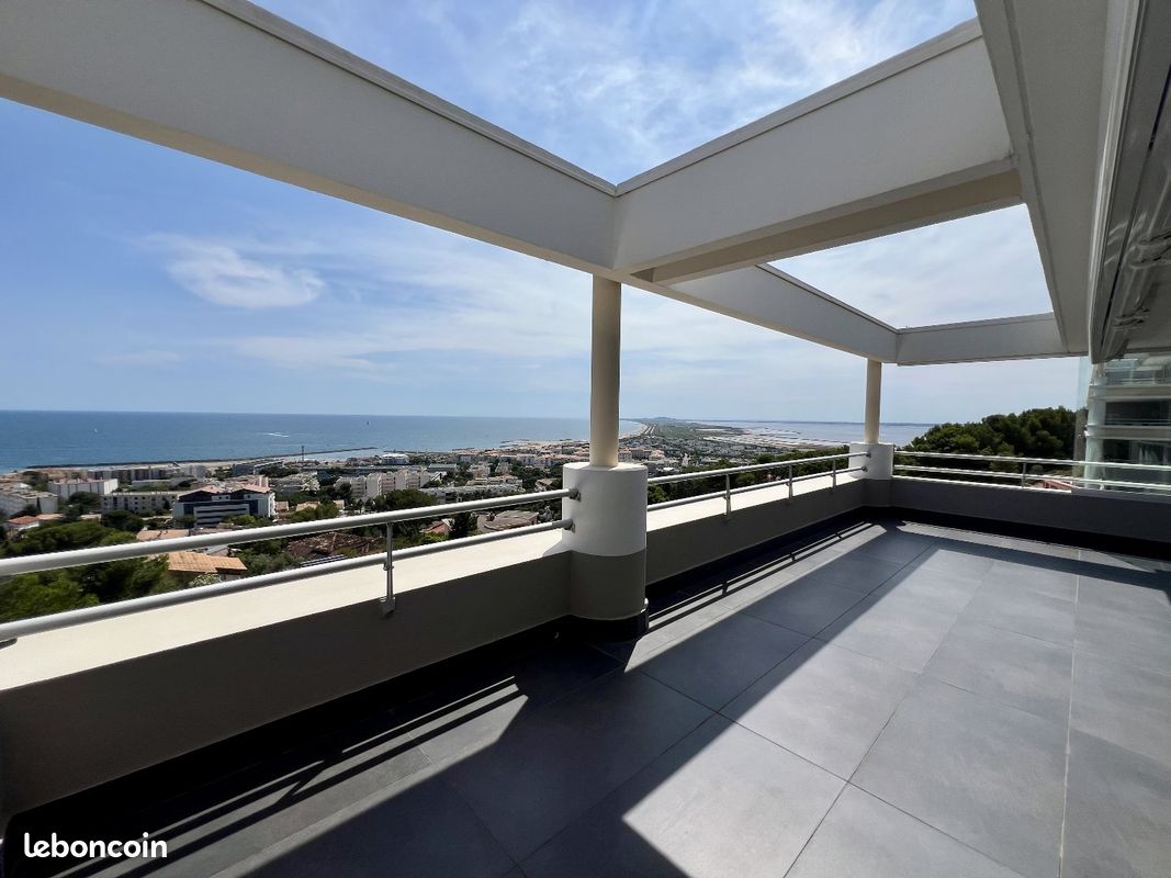 Appartement 3 pièces 84 m² · à Sète · 84 m² · 2 240 €/mois