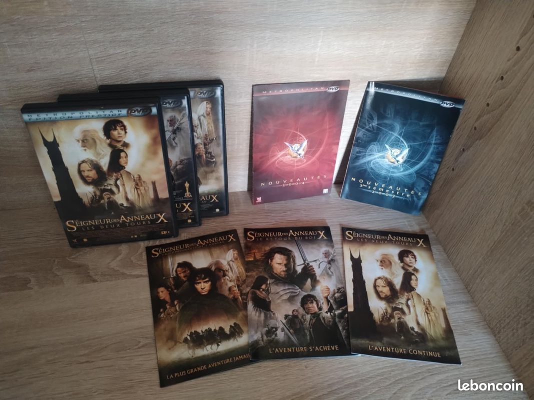 6 DVD -La Trilogie Le Seigneur des Anneaux-Edition Prestige- (image 3)