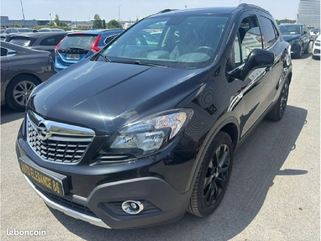 Opel Mokka X 1.6 CDTI - 136 ch 4x2 Elite (image 2)