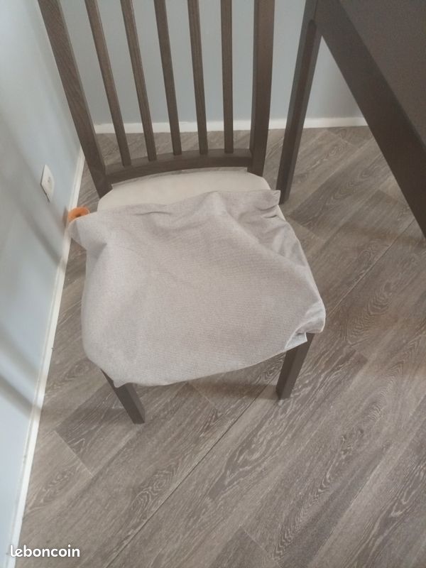 Table plus rallonge plus 4 chaises (image 7)