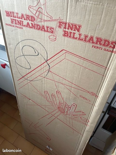 Billard finlandais marque Ferti (image 1)