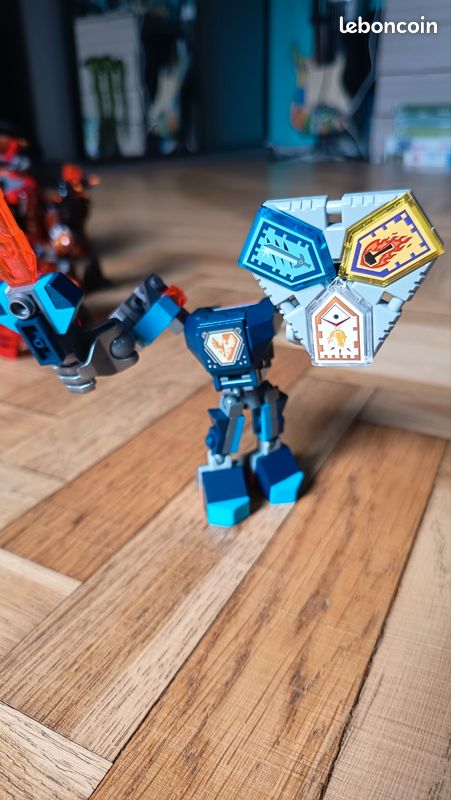 Lot de lego nexo knight (image 9)