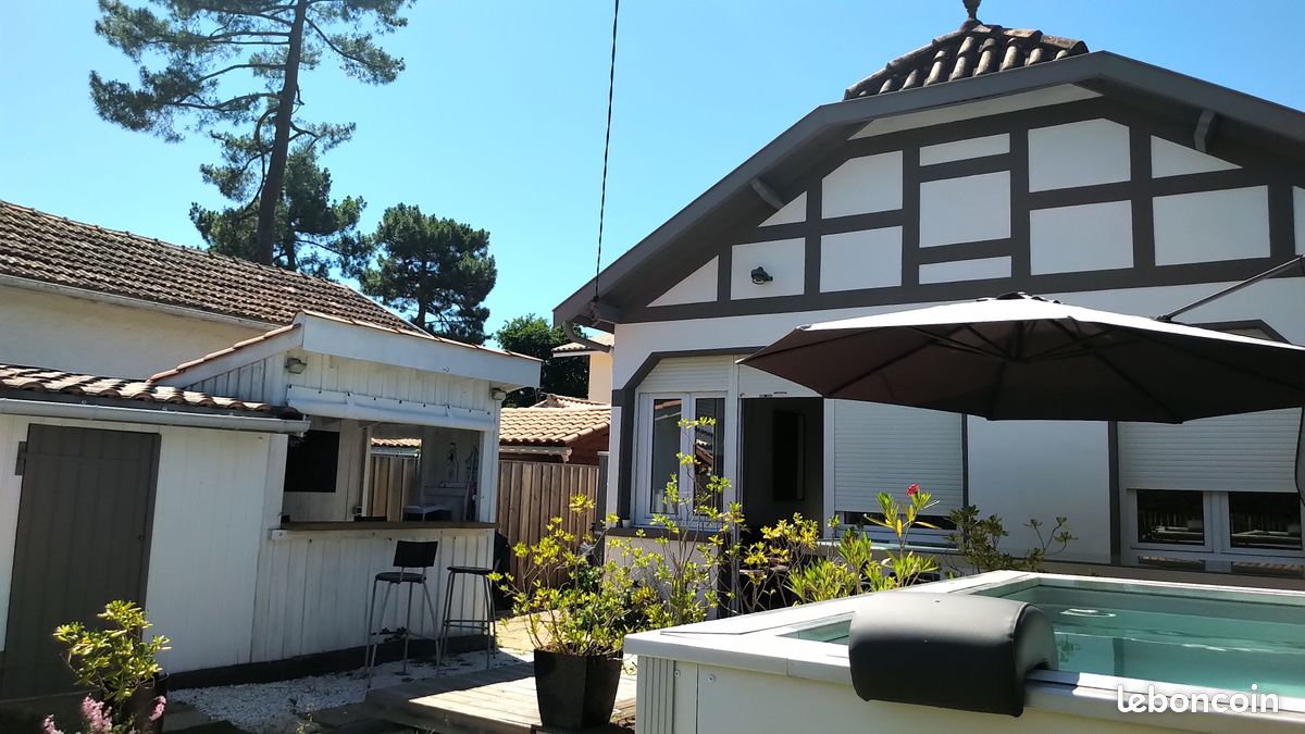 Maison typique du bassin à 150m de la plage (image 1)
