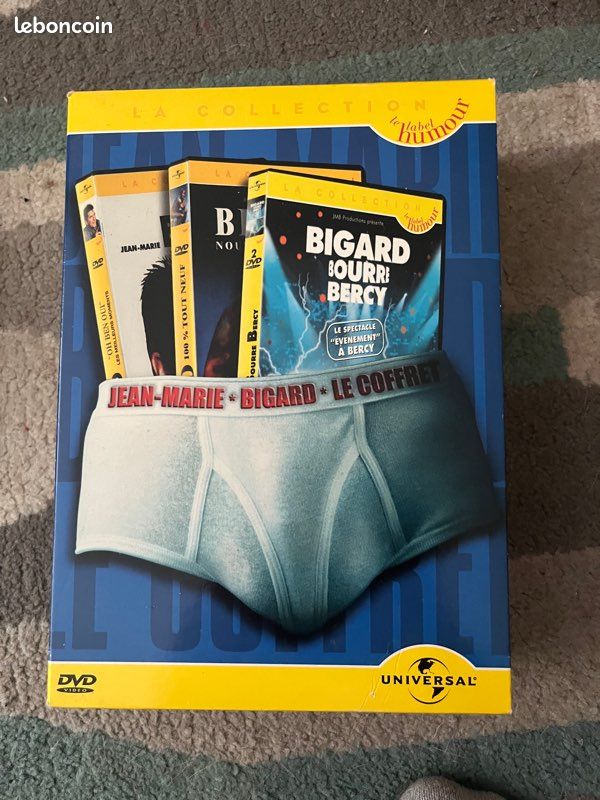 Coffret DVD BIGARD (image 1)