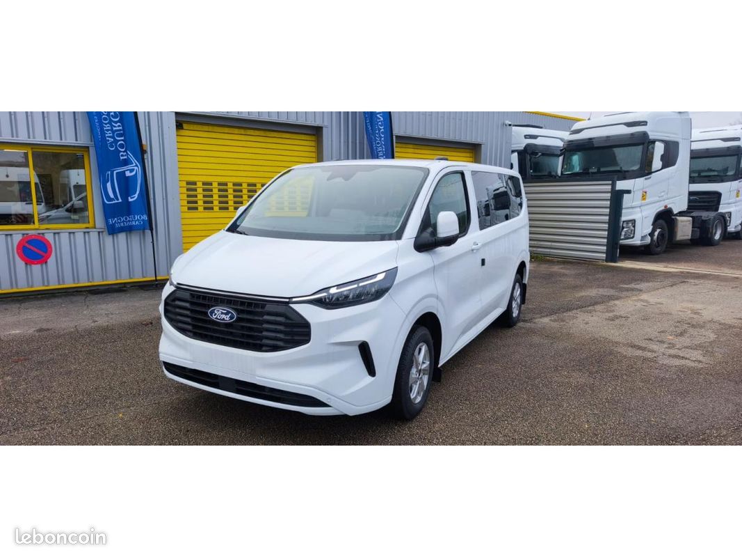 FORD TRANSIT CUSTOM KOMBI Kombi Custom 2.0 EcoBlue - 170 - BVA KOMBI CUSTOM 320 L1 Limited (image 1)