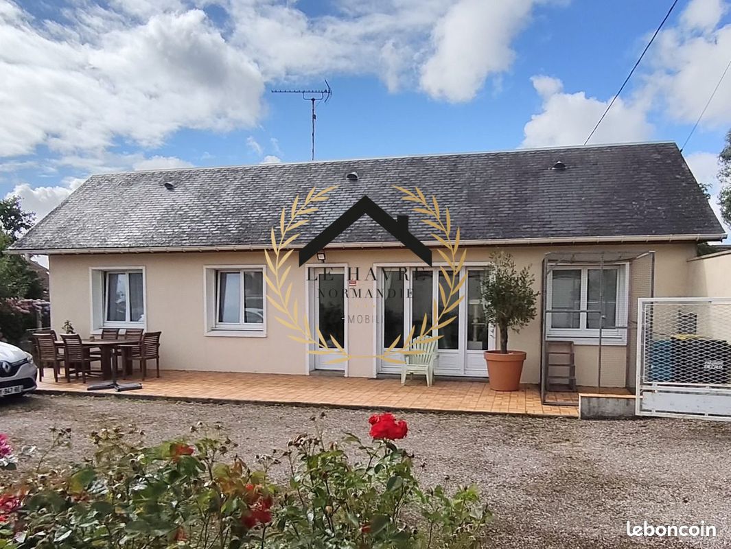 Maison 3 pièces 75 m² · à Manneville-la-Goupil · 75 m² · 195 000 €
