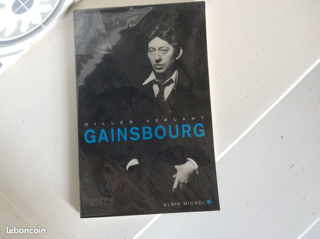 Livre Gainsbourg (image 1)