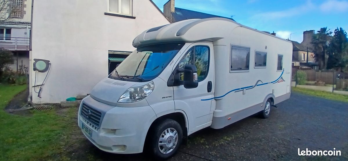 Camping car Fiat ducato adria (image 1)