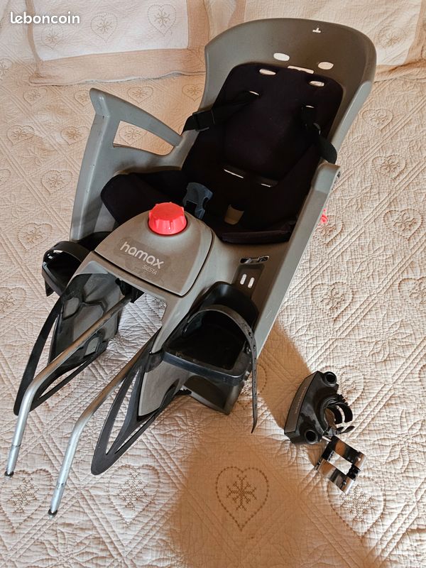 Porte-bébé Vélo Bell Highback - Siège Enfant Arrière - Occasion