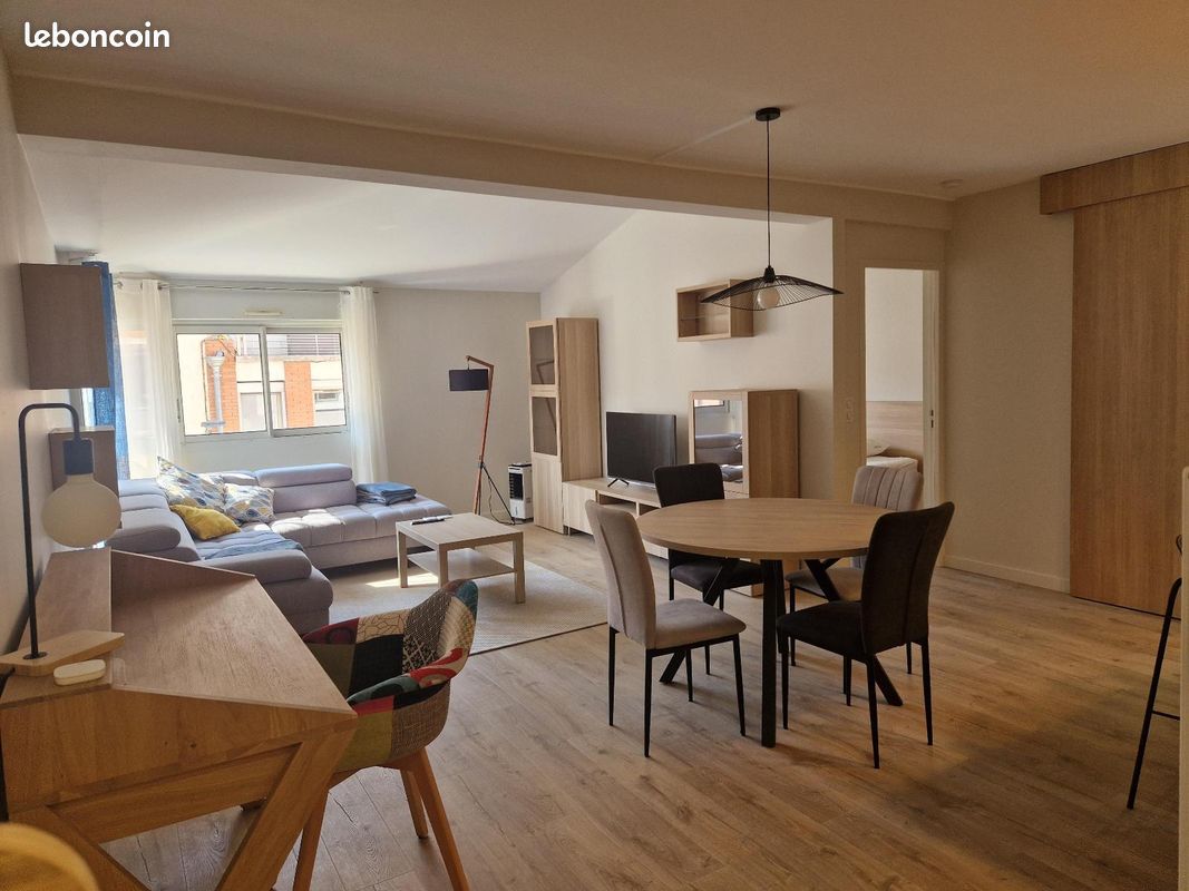 Appartement 2 pièces 63 m² · à Toulouse · 63 m² · 1 299 €/mois