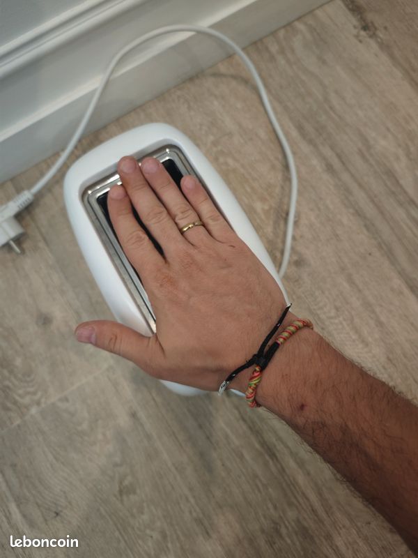 Grille pain blanc (image 2)