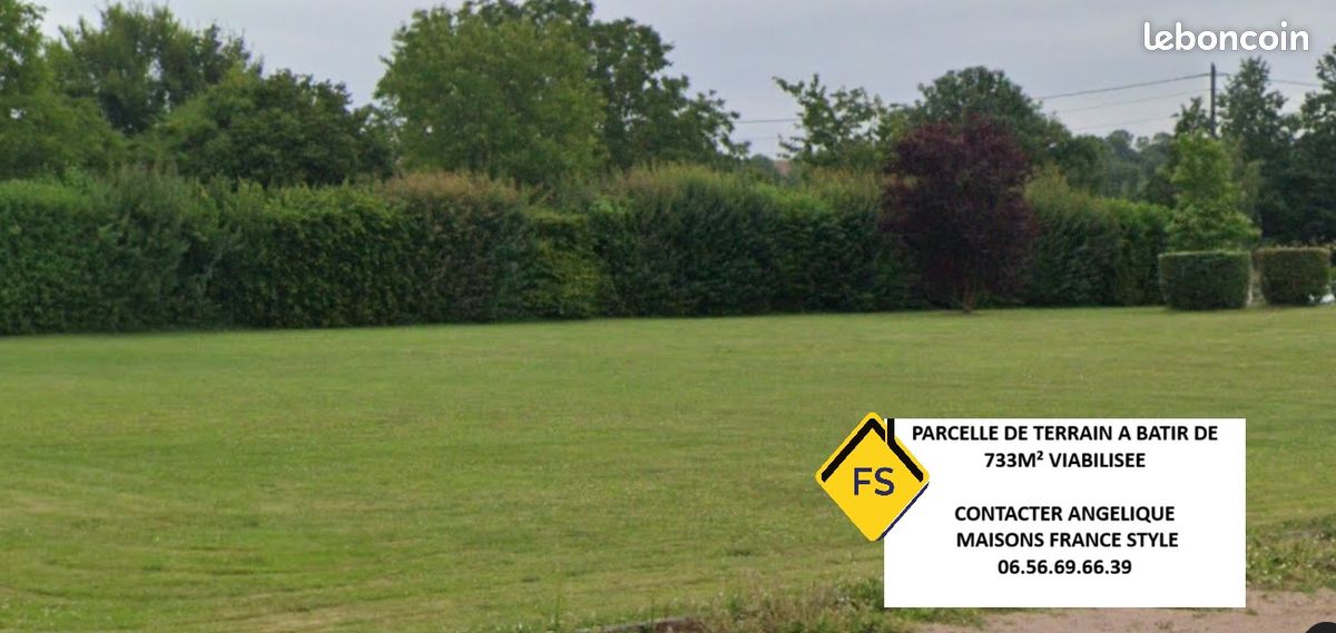 Terrain 733 m² Argences · 60 000 €