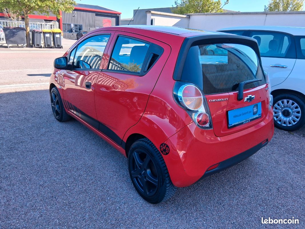 Chevrolet Spark 1,00 68 Chx 4 Chx 1er Main (image 3)