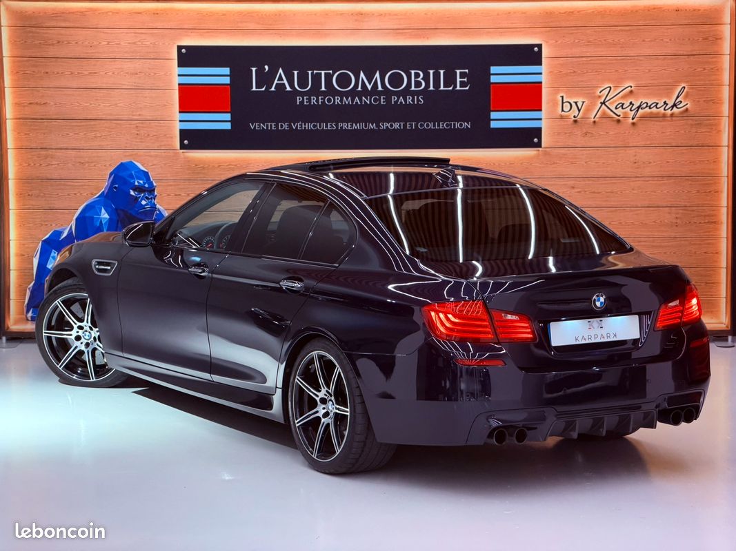 Bmw serie 5 (f10) (2) 600 m5 comptetion edition 1/200 - to - b&o - carbone - ceramique (image 4)