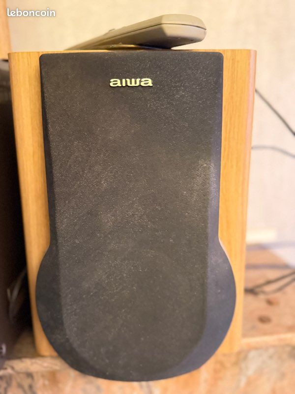Chaîne Hi-Fi AIWA NSX-S999 + enceintes + télécommande + supports (image 3)