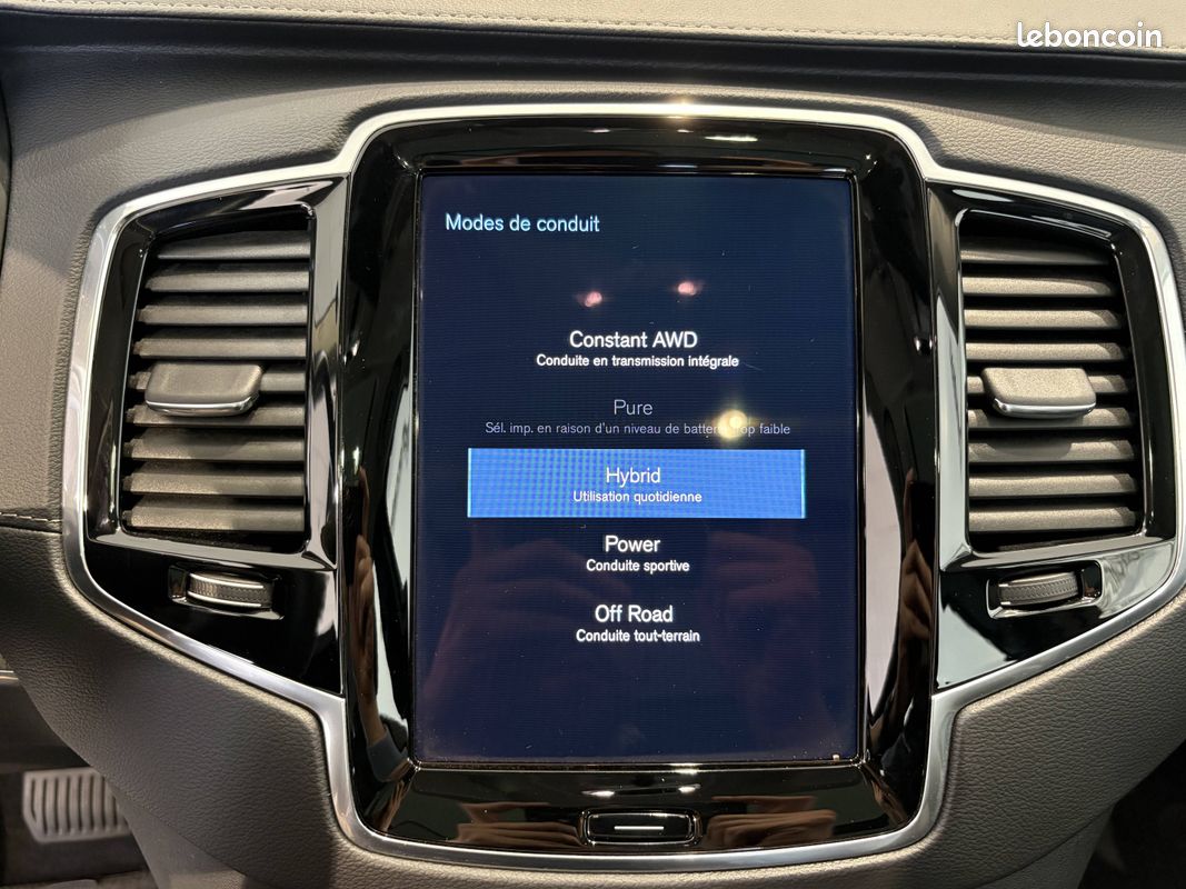 VOLVO XC90 Recharge T8 AWD 303+87 ch Geartronic 8 7pl Inscription Luxe (image 27)