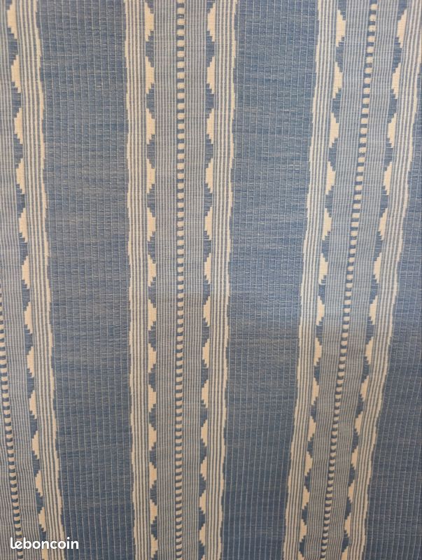 Tête de lit bleu (image 2)