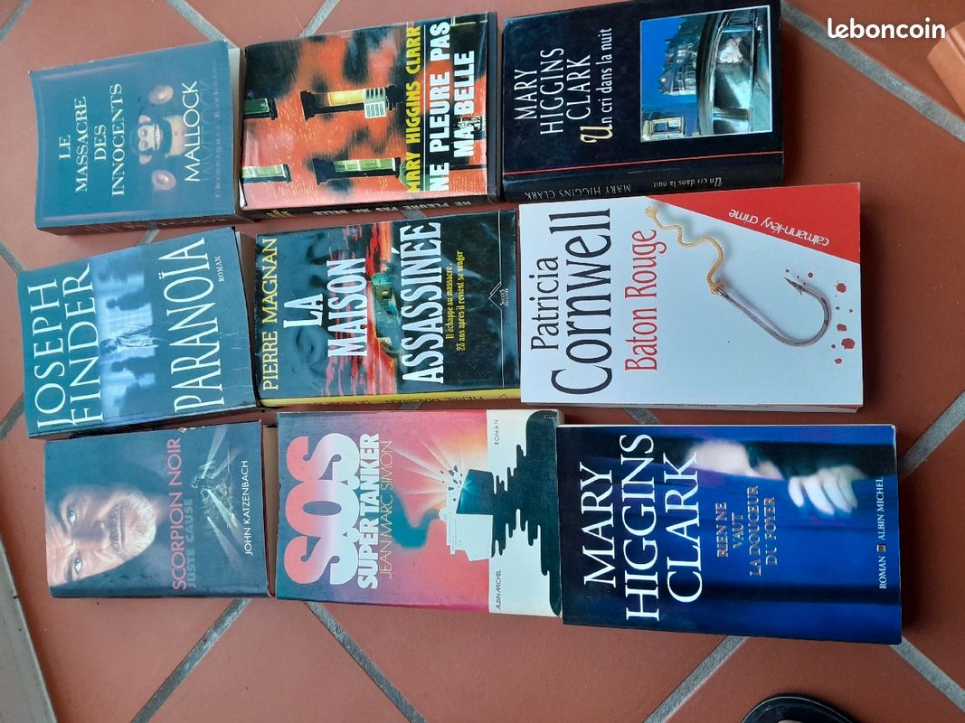 Livres thriller (image 1)
