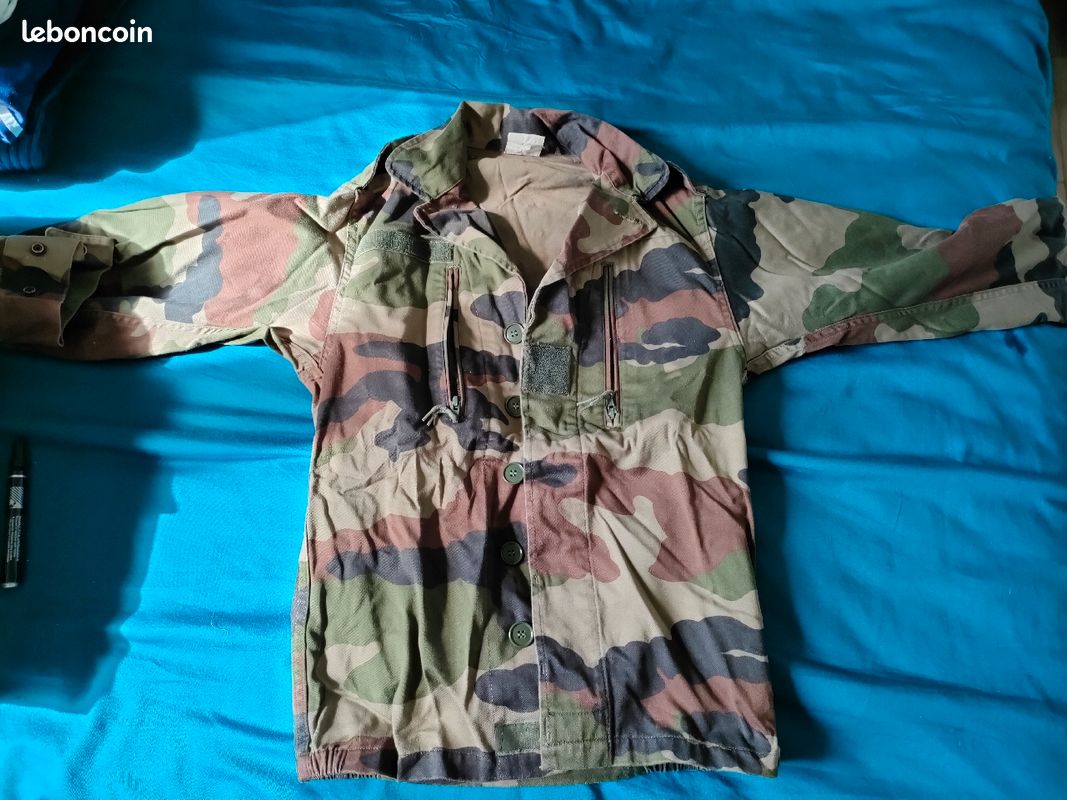 Treillis militaire (image 1)