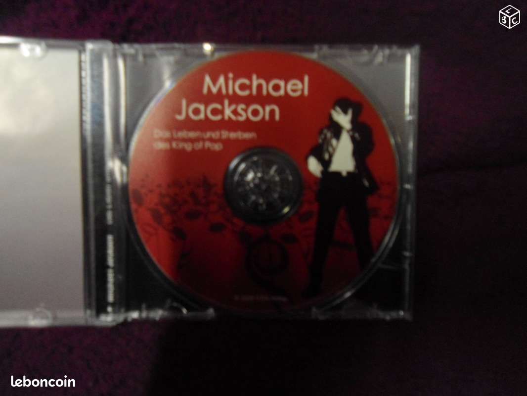 Cd michael jackson (image 2)